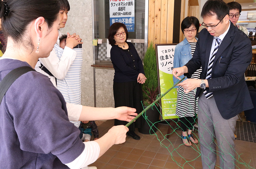 緑のカーテン講習会