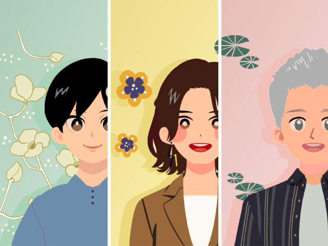 スタッフが女性の視点でご対応