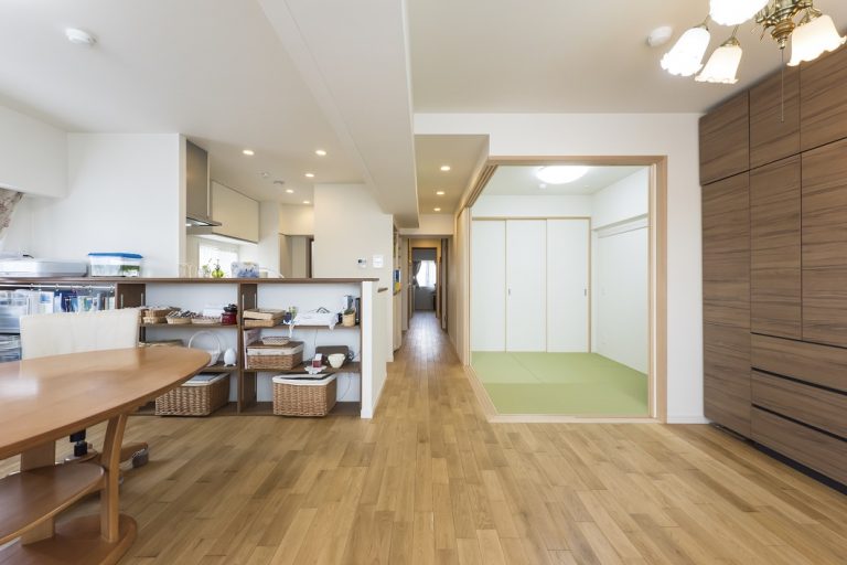 通風を意識した自然素材リノベーション