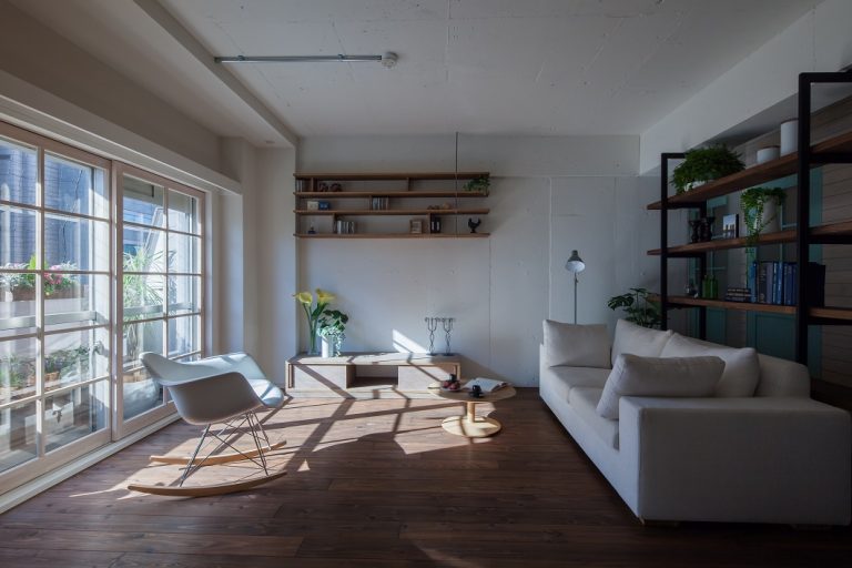 風通しの良い間取りのリノベーション