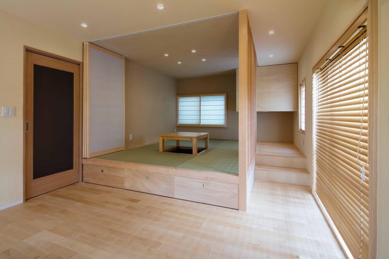 リノベーションで小上がり和室をつくる