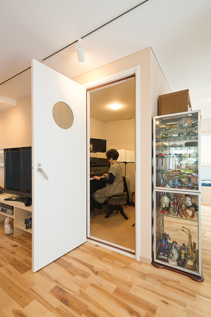 楽器演奏のための防音リノベーション