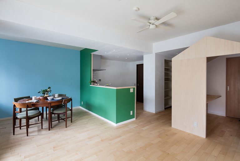 DIY壁塗りで好みの空間にリノベーション