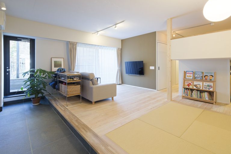 風通しを考えた回遊動線リノベーション