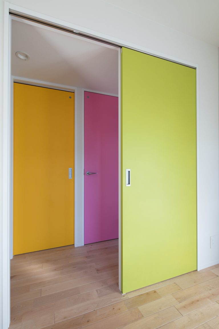 ペンキ塗りDIYで仕上げたリノベーション