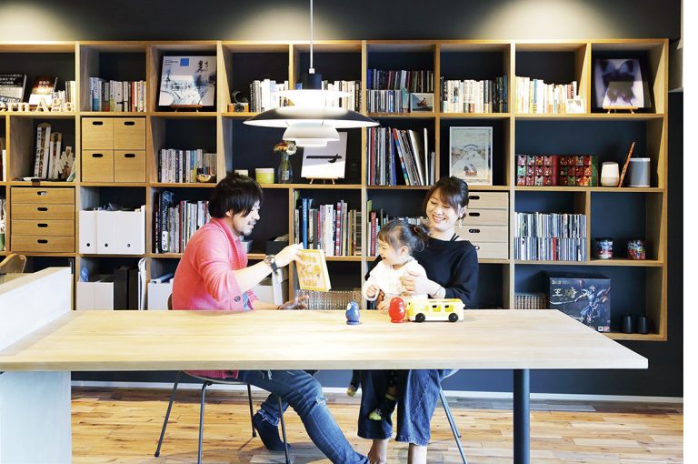 北欧モダンをコンセプトにしたリノベーション事例