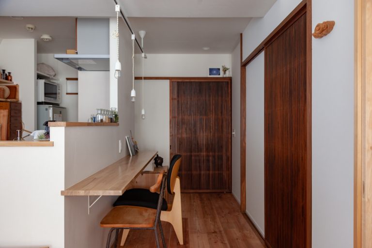 レトロモダンなリノベーション