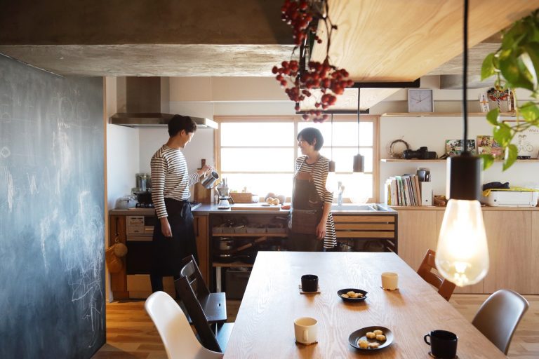 リノベーションでヒュッゲな暮らしを