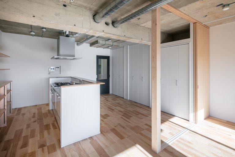 コンパクトマンションを広く見せる間取りにリノベ