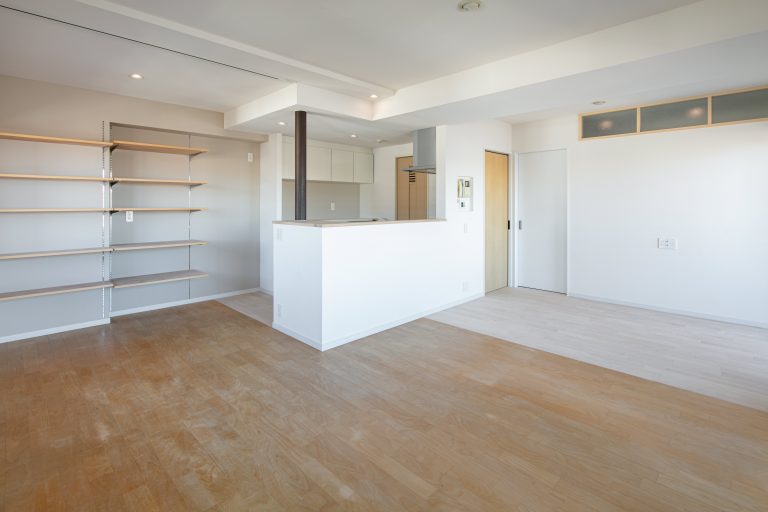 マンションの既存部分を活かすプチリノベーション