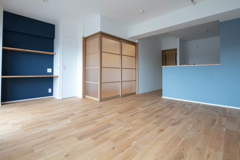 女性単身のためのシンプルなリノベーション