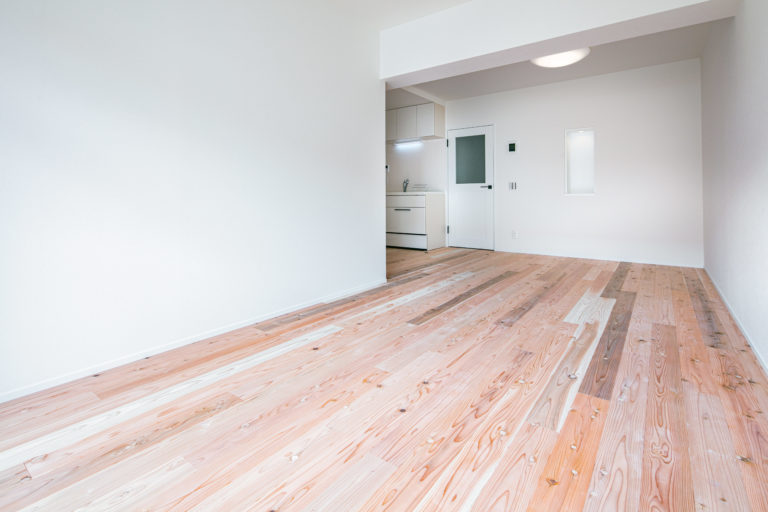 ひとり暮らしにちょうどいいリノベーション済み物件