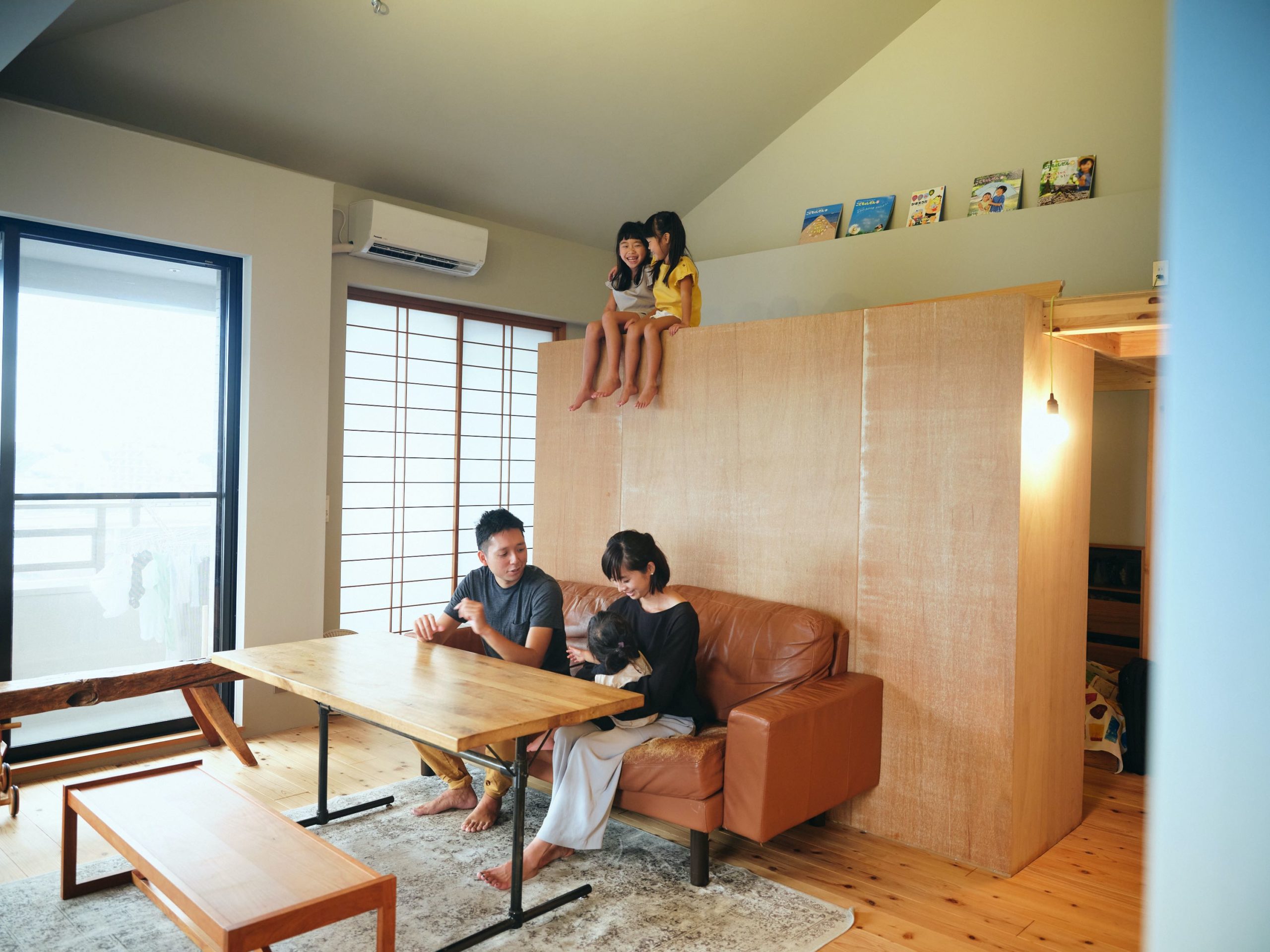 パパとママがこだわり抜いた 三人姉妹と暮らす家 てまひま手帖 てまひま不動産 パパとママがこだわり抜いた 三人姉妹と暮らす家 てまひま手帖 てまひま不動産