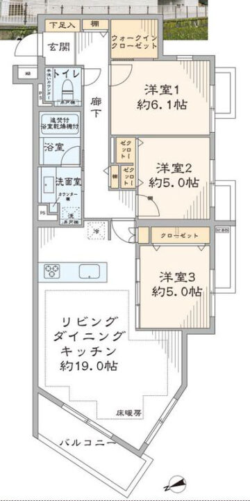 【価格改定】西荻窪デュープレックス 5階