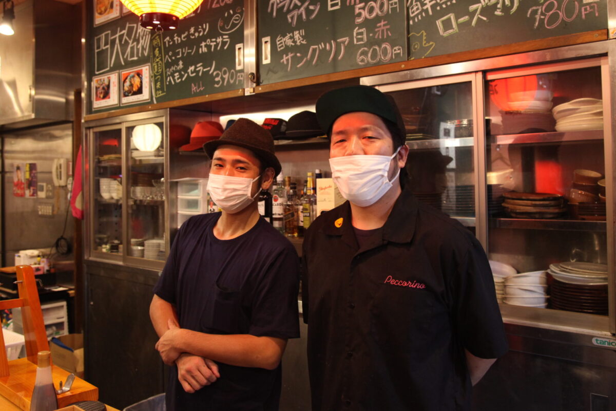 腹ペコ酒場「西荻ペッコリーノ」