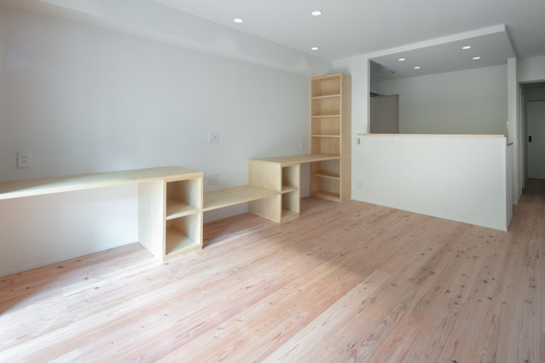 化学物質をなるべく減らした自然素材のリノベーション