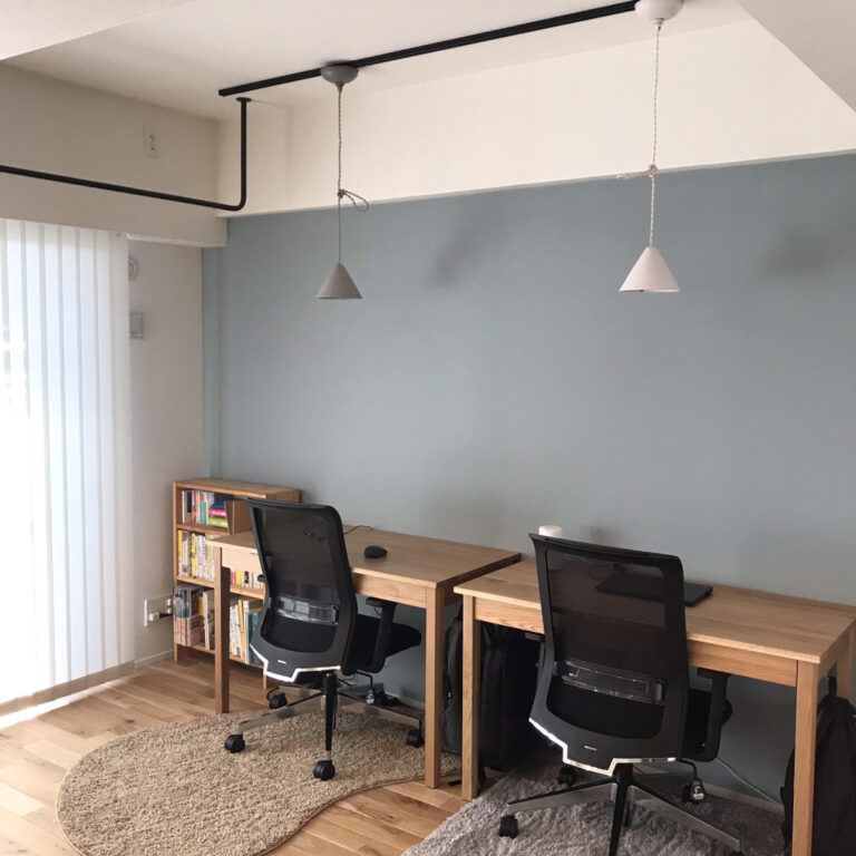 在宅ワークスペースをリノベーションで追加