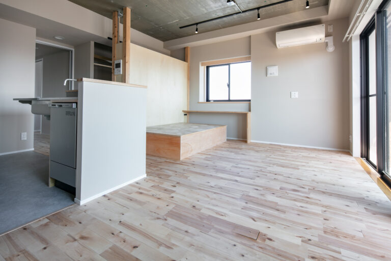 妥協せず細部までこだわりを詰めたリノベーション