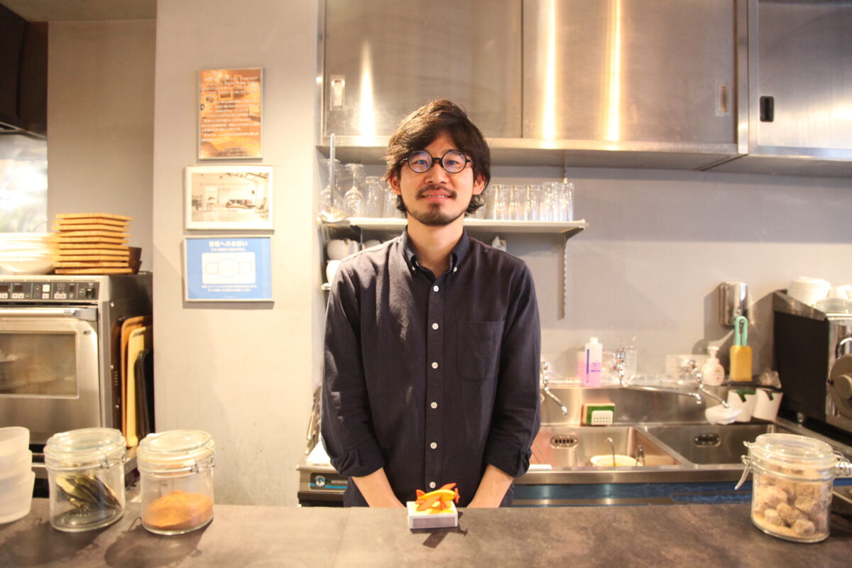 wood good brothers(ウッドグッドブラザーズ)店主(兄)の雄太さん