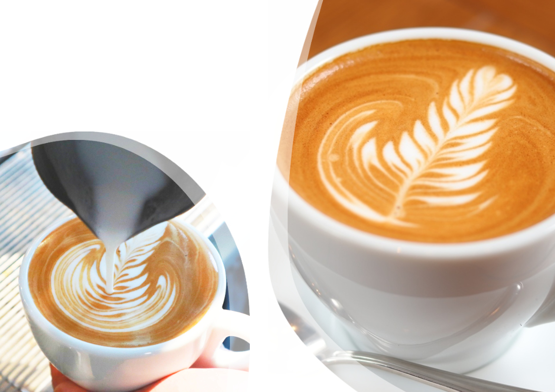 wood good brothers (ウッドグッドブラザーズ) のカフェラテ