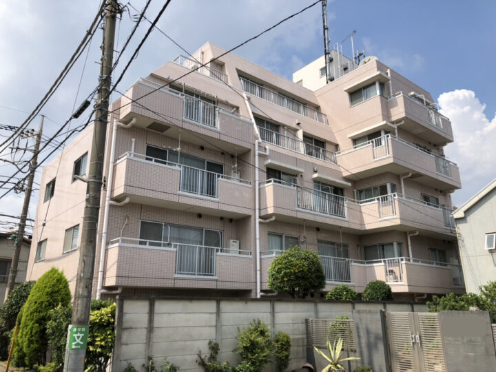 【仲介手数料不要!】ファミール豊島園 4階