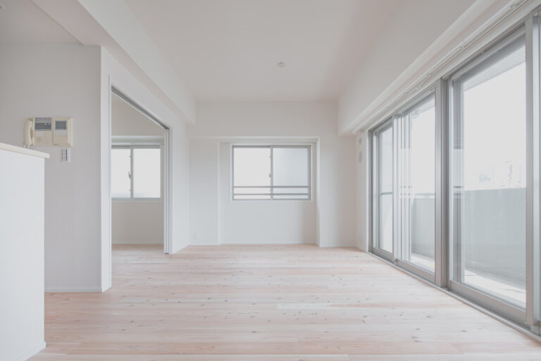 クローゼットの風通しを向上させたリノベーション