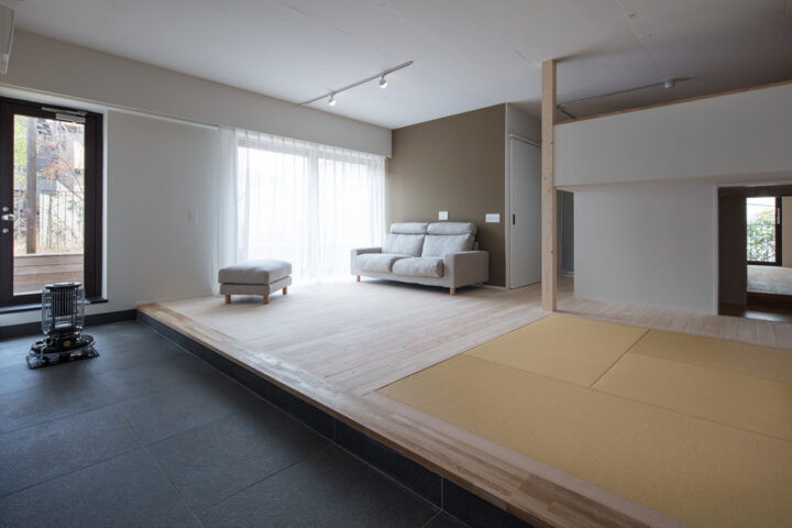 マンションの土間リノベーション事例 | てまひま不動産 西荻窪店