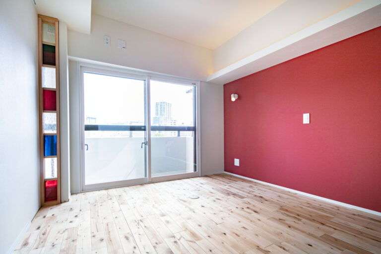 裏動線でパブリックとプライベートな空間をわけるマンションリノベ