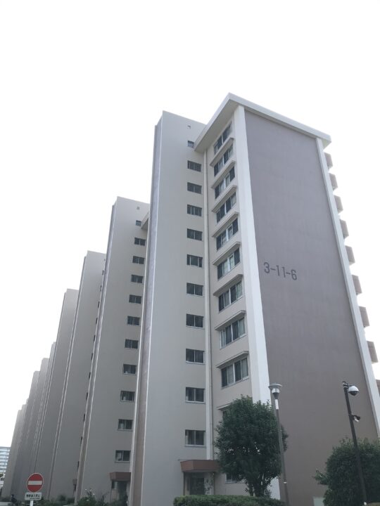高島平第三住宅6号棟 1階