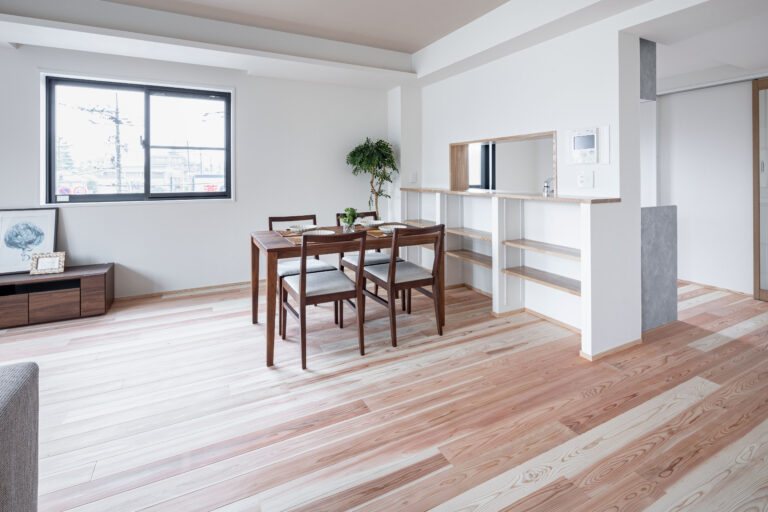 採光・風通し良好のリノベーション済み物件