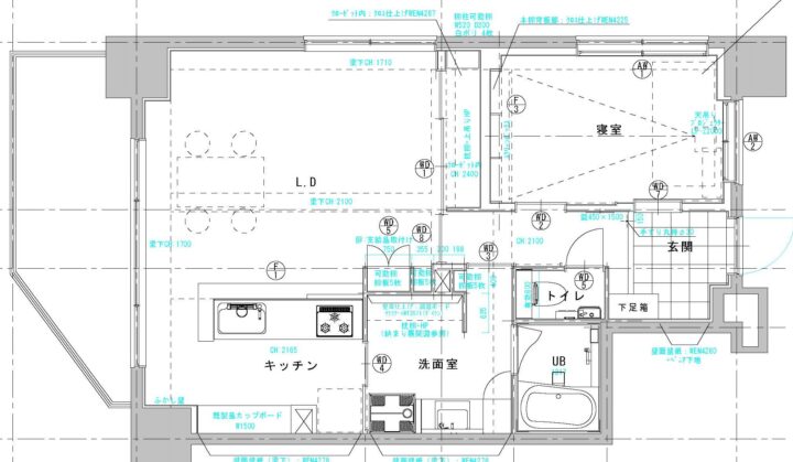 リノベーション後の間取り