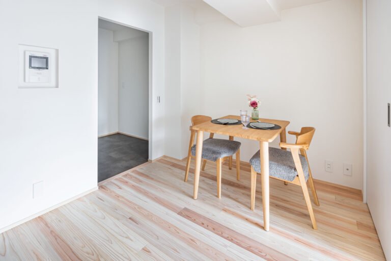 引き戸を活かしたリノベーション