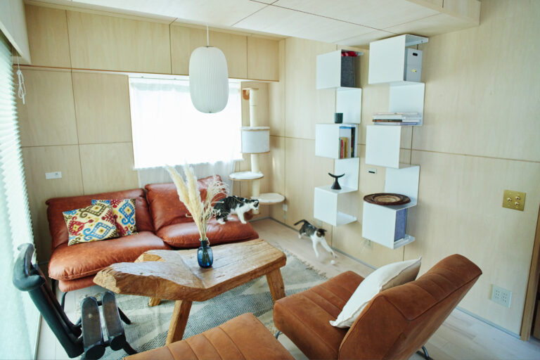 間取りを大胆に変えたジャパンディスタイルのリノベーション