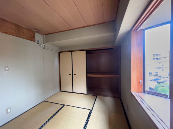 リノベーションする前の和室