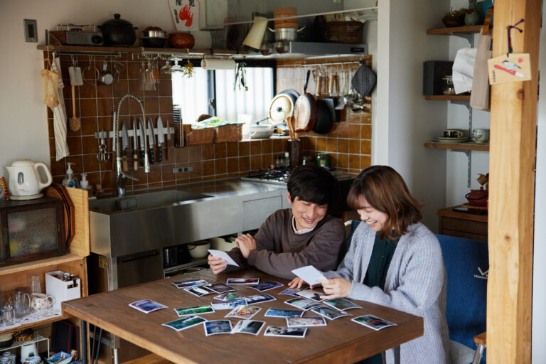 木の質感を活かした戸建リノベーション