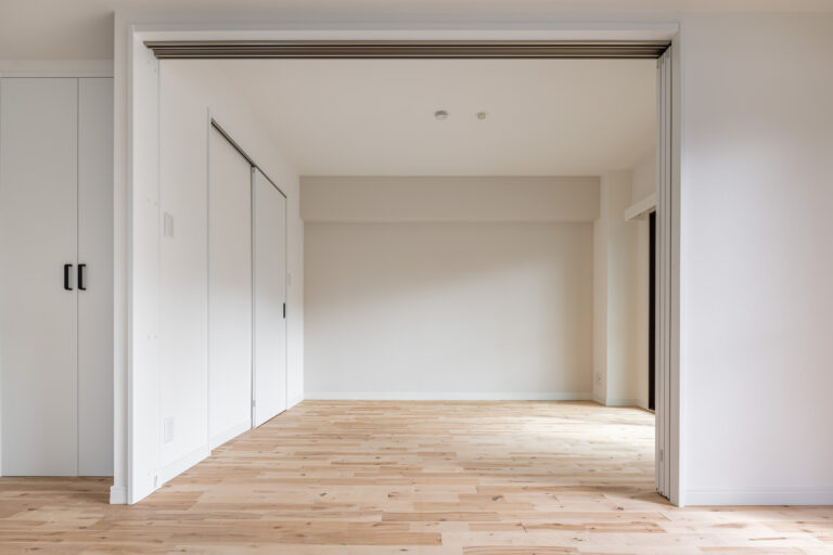 1年中快適な全室二重窓のマンションリノベ