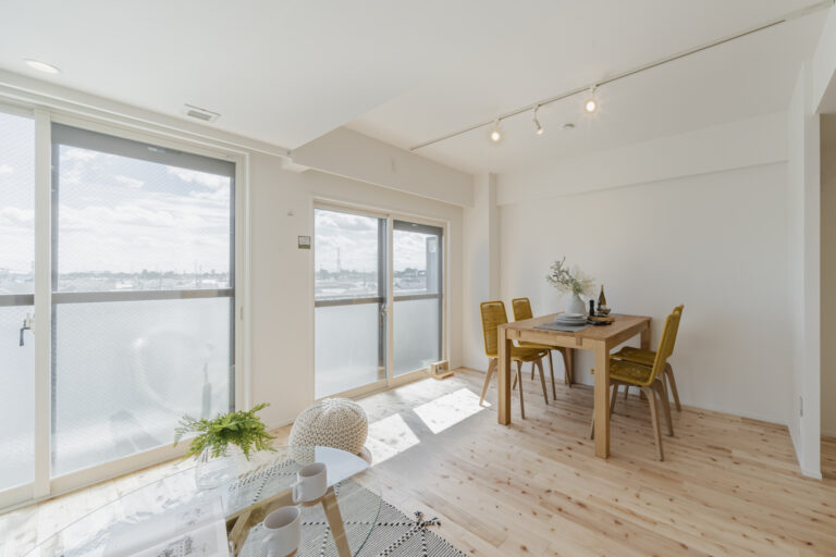 断熱・調湿・風通しに配慮したリノベーション済み物件