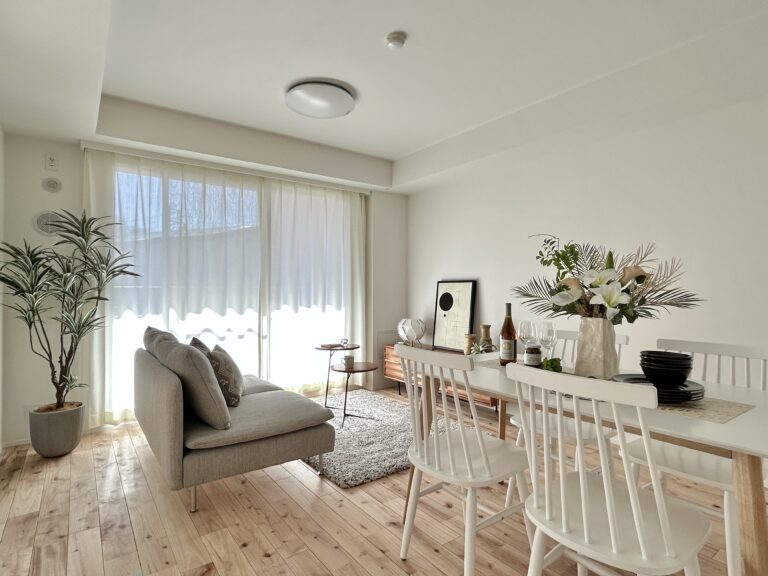 風通し良好のリノベーション済み物件