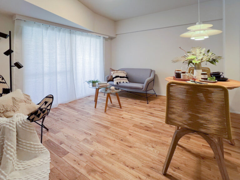 WTCで風が抜けるマンションリノベーション