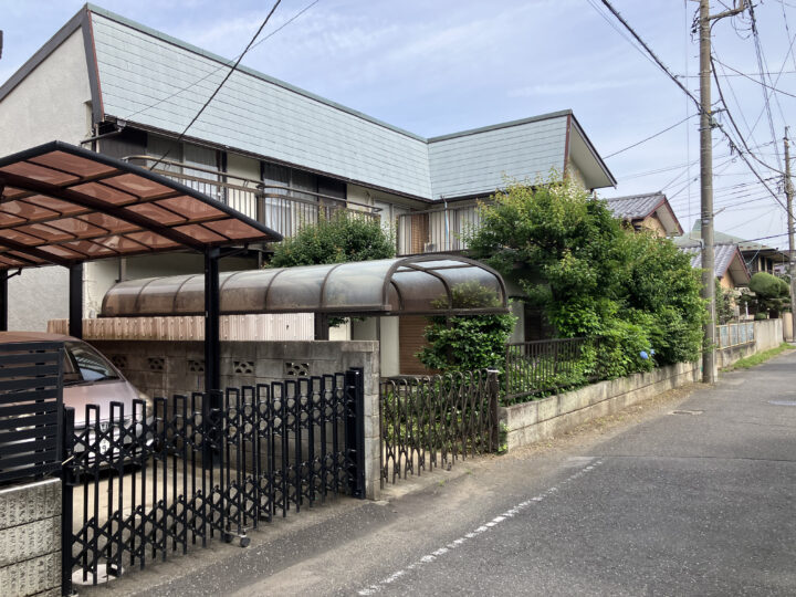 東村山市萩山町1丁目古家付土地
