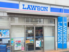 ローソン 駒込駅前店 徒歩8分