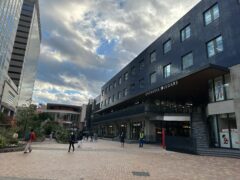 深川ギャザリア　約830ｍ／徒歩11分