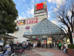 西友東陽町店　1400m／徒歩18分