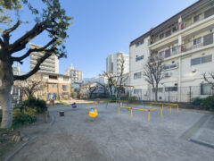 板橋区立熊野町公園