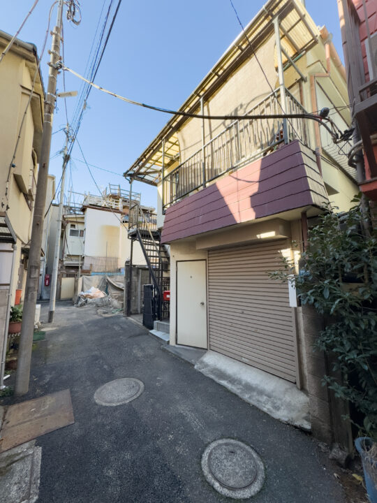 板橋区熊野町古家付土地