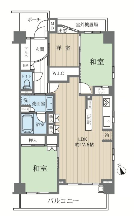 エコヴィレッジ練馬北町