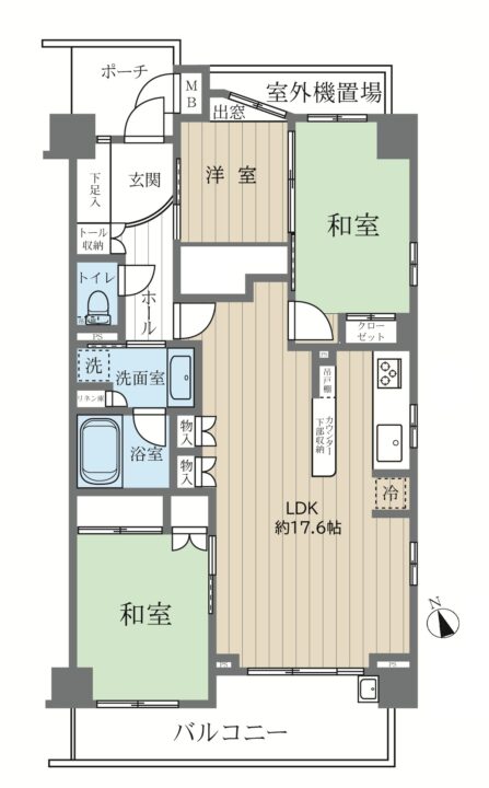 エコヴィレッジ練馬北町