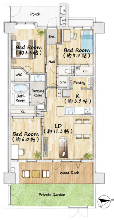 ライオンズマンション南長崎