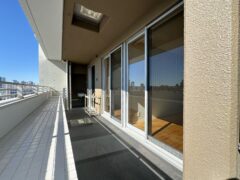 ワイドバルコニー