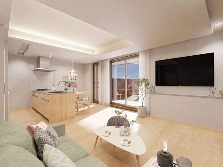 グローリオ御苑内藤町